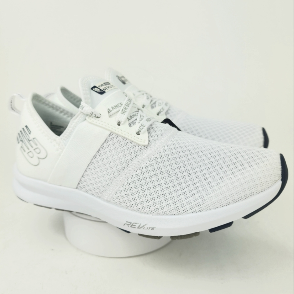 New Balance Women's FuelCore Nergize V1 Classic Sneakers White NWT